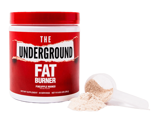 The-Underground-Fat-Burner-Supplement.